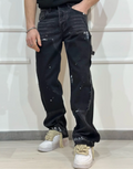 Jeans flared black