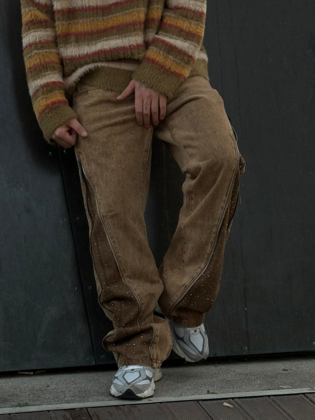 Jeans moon brown