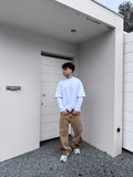 Long sleeve white