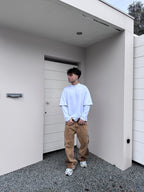 Long sleeve white