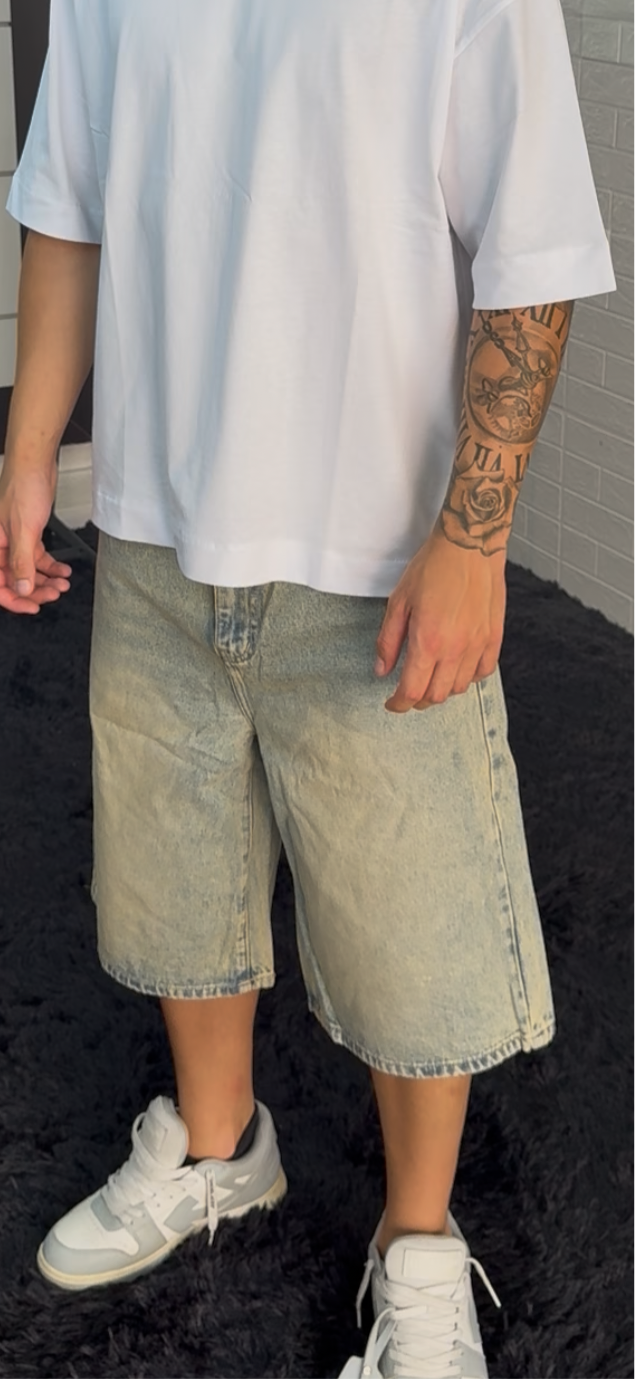 Jeans BAGGY corto