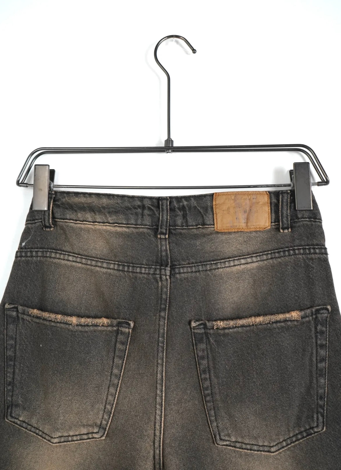 Jeans baggy brown