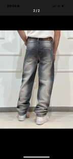 Jeans BAGGY grey sfumato