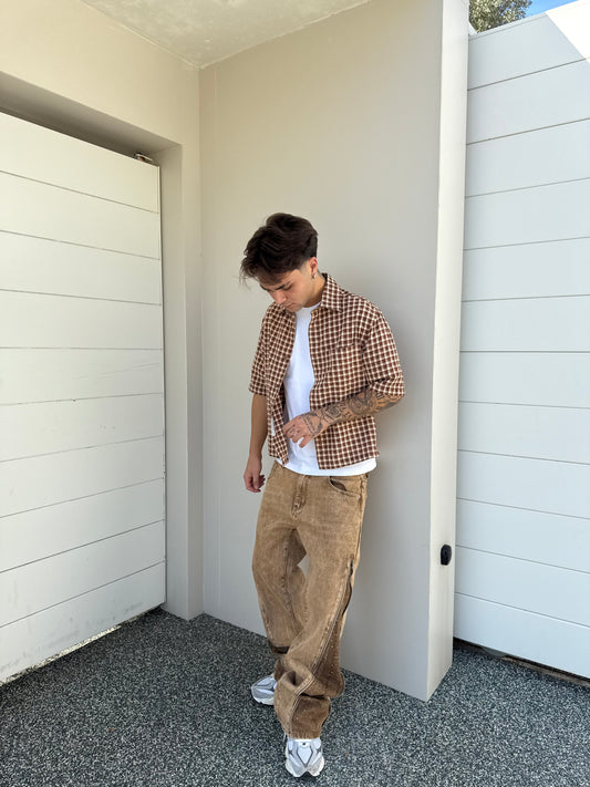 Jeans moon brown 2.0