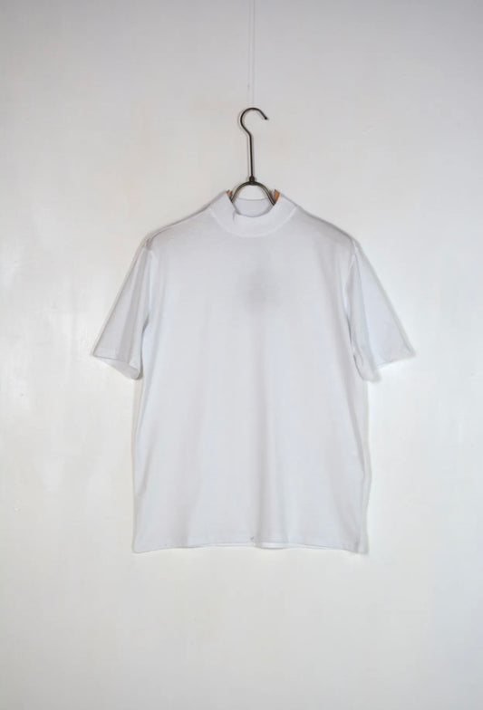 T-shirt white estiva con girocollo