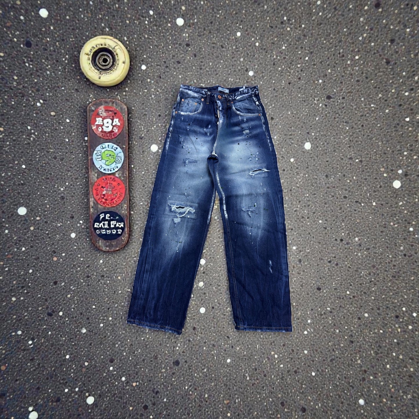 JEANS ICON BLUE