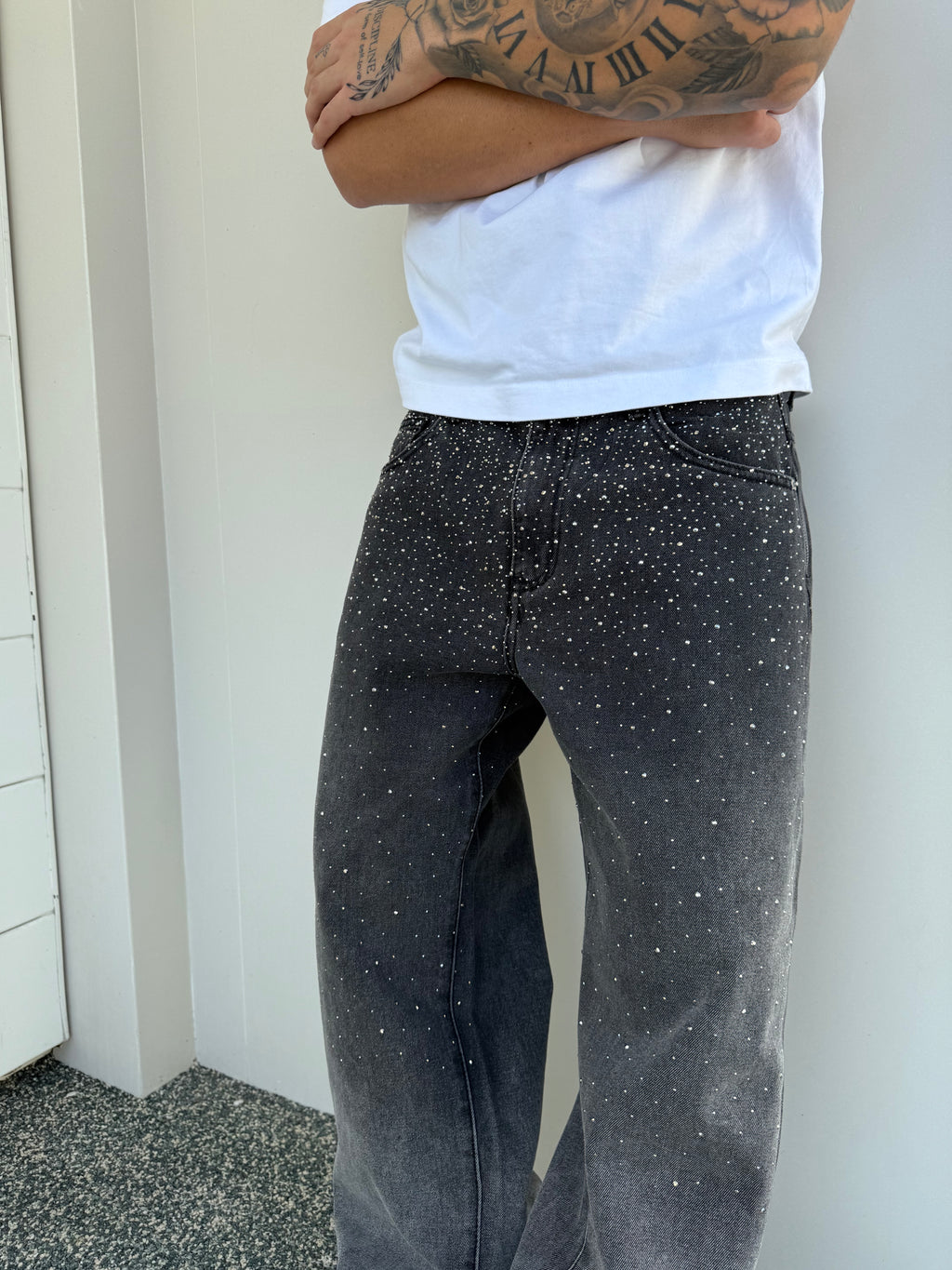 Jeans star grey