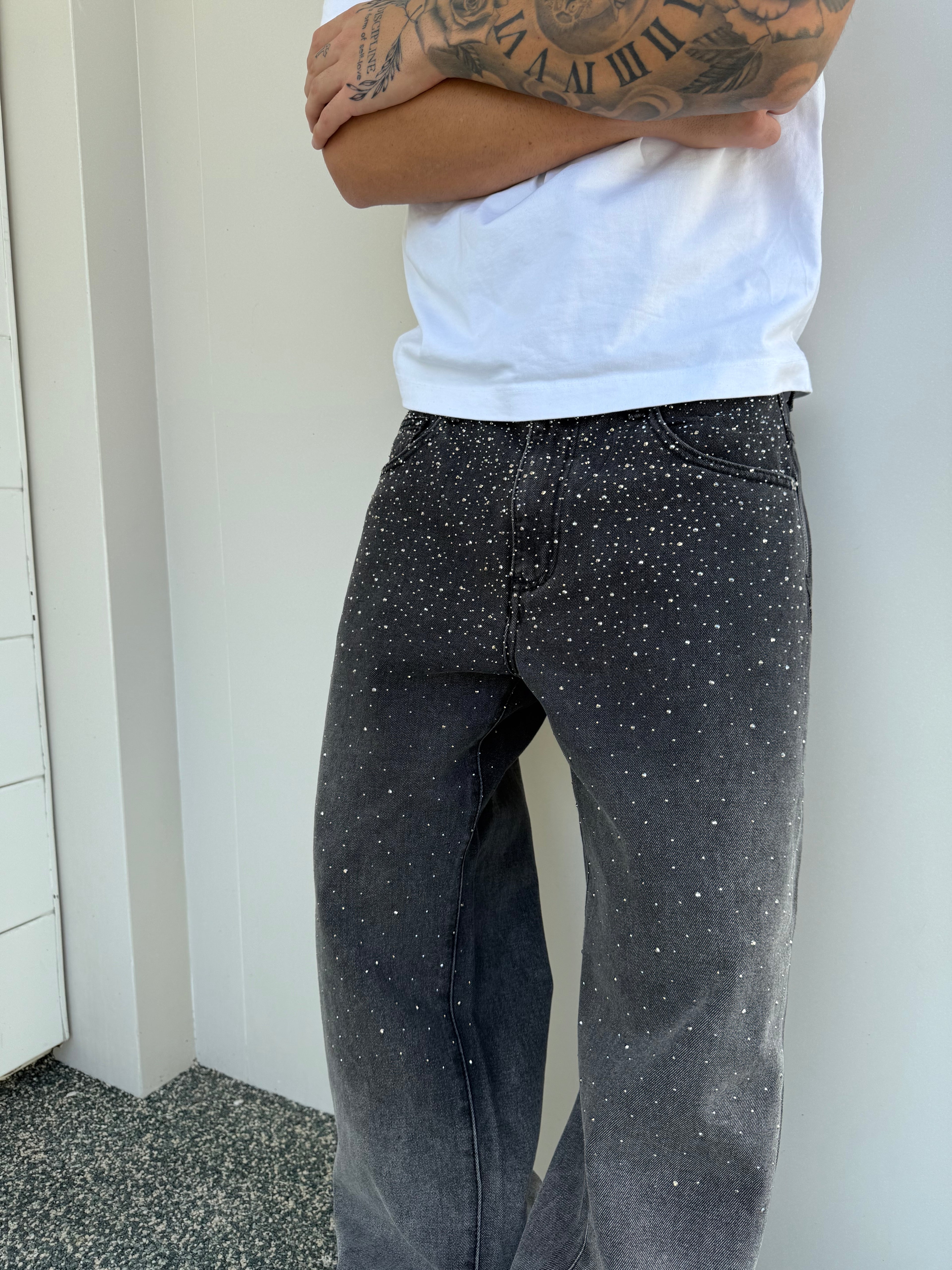 Jeans star grey