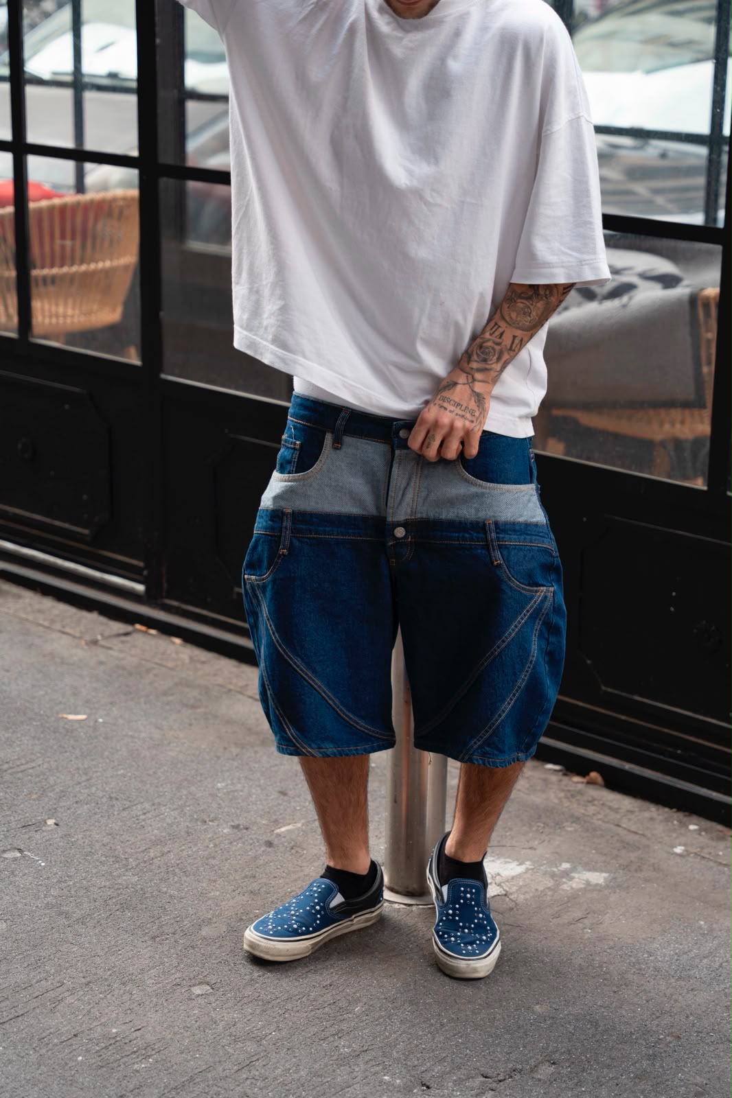 SHORTS DOUBLE FIT