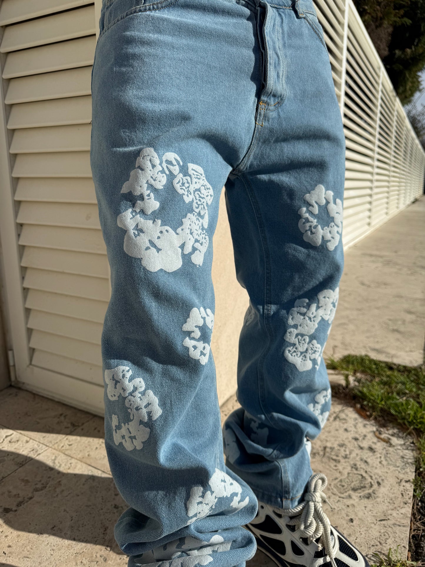 Denim FLOWER