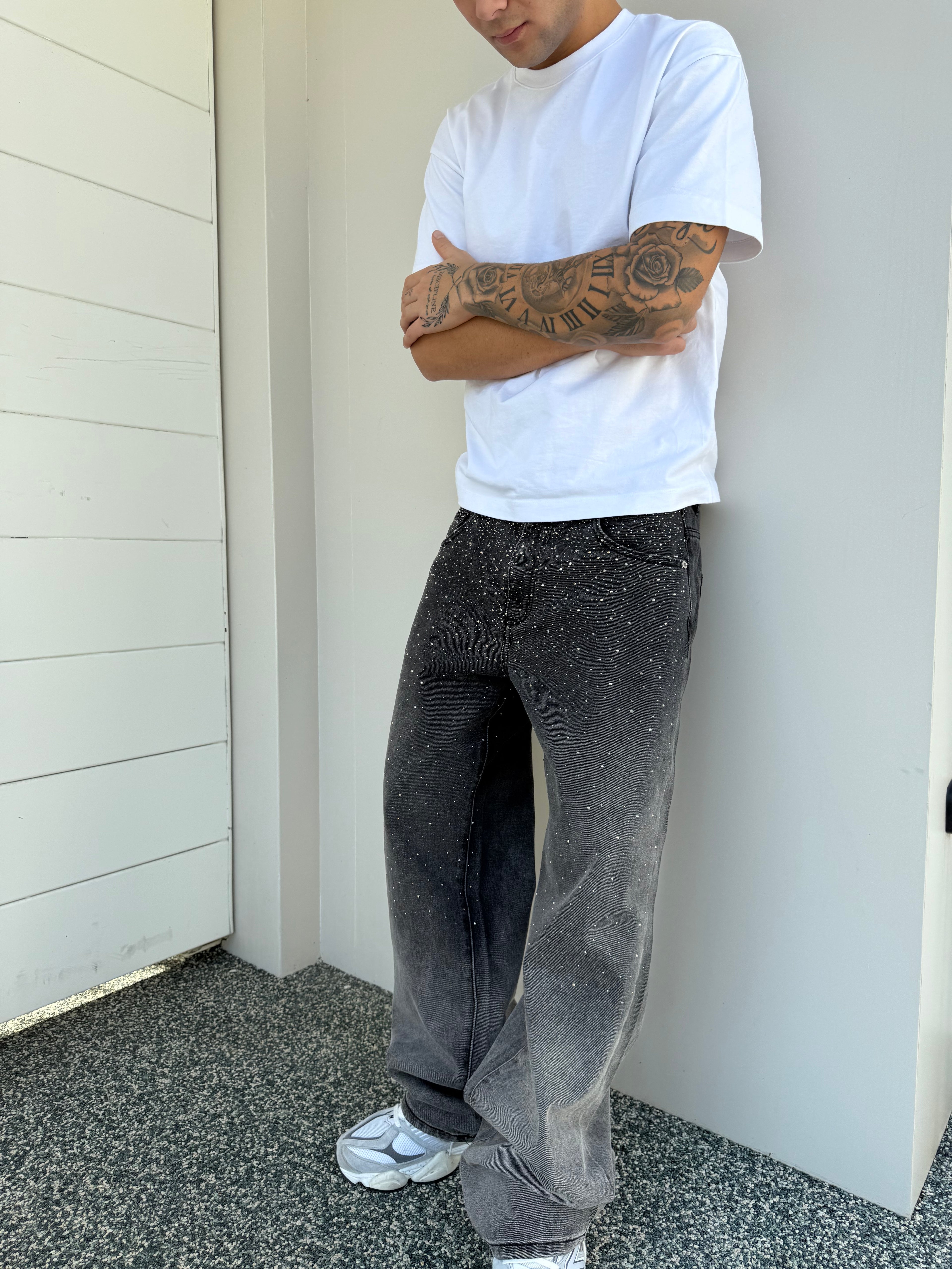 Jeans star grey