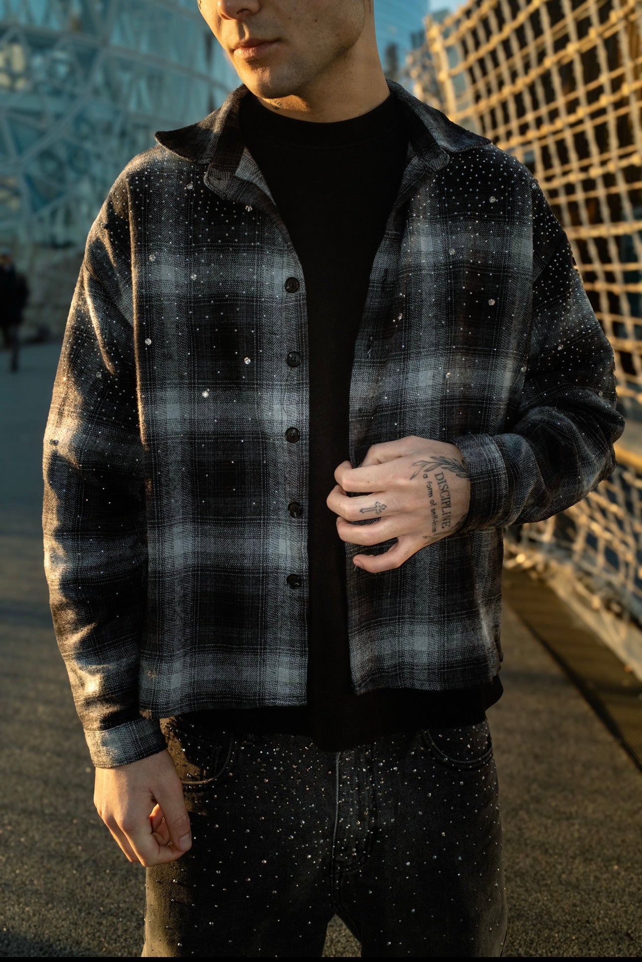 Camicia shine