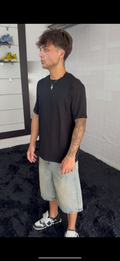T shirt black regular